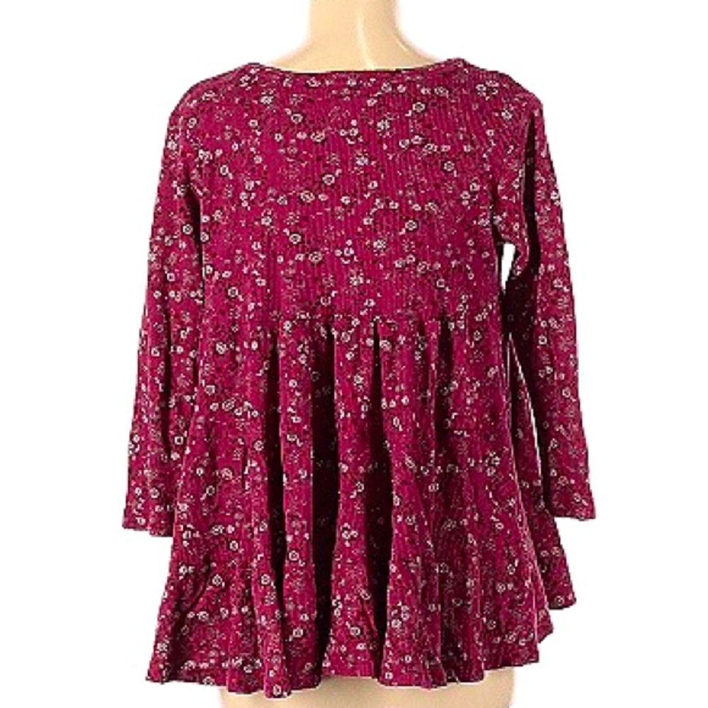 🎉5X HP🎉XXS Francesca’s 3/4 Sleeve Top-NWT
